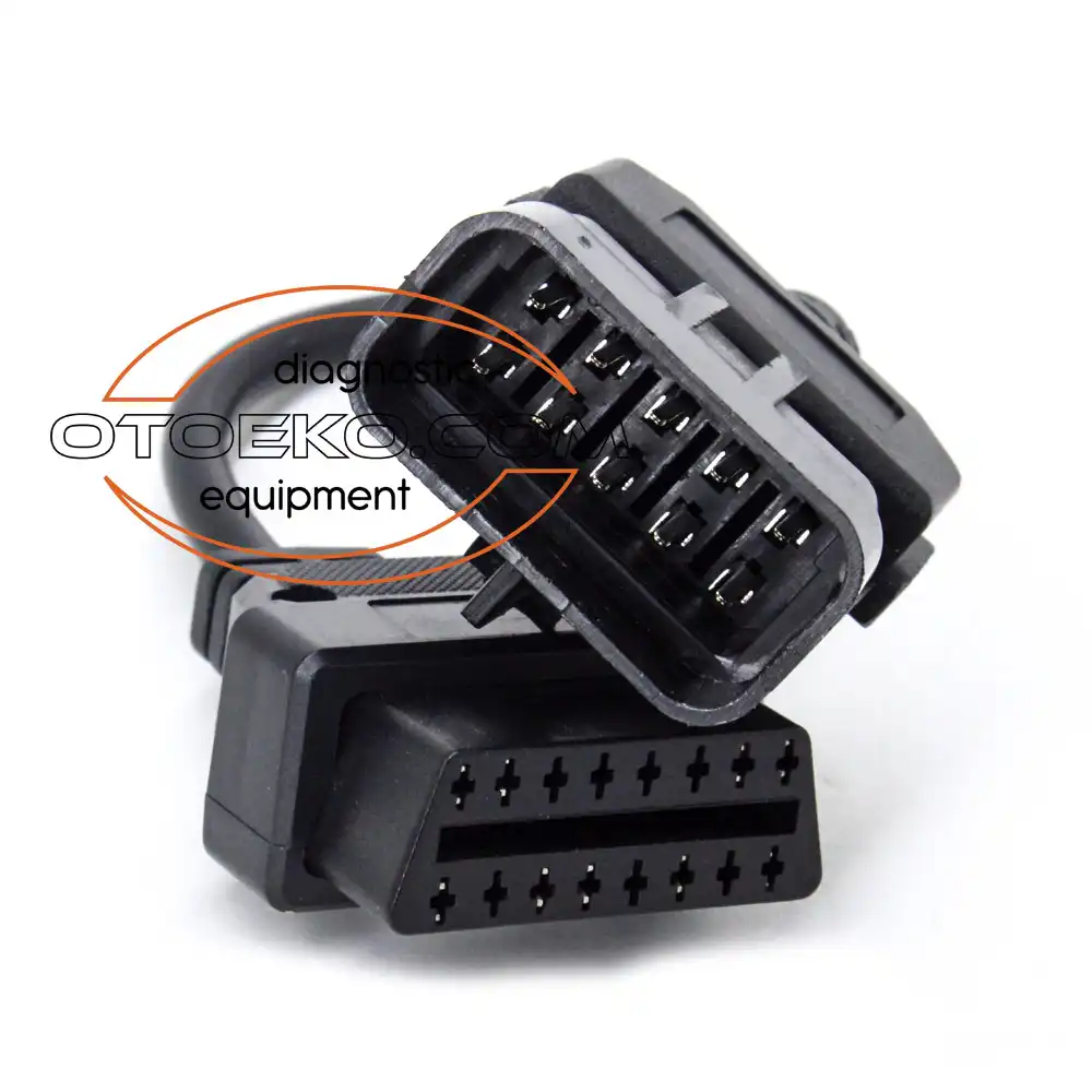 كابل ووصلة الفحص والتشخيص الصناعية Opel 10 Pin – Obd2 (Opel) عالية الاعتمادية - 4